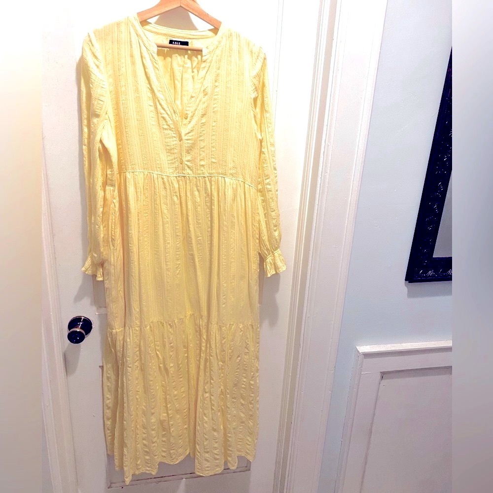 Rare ABLE Jane maxi tier dress